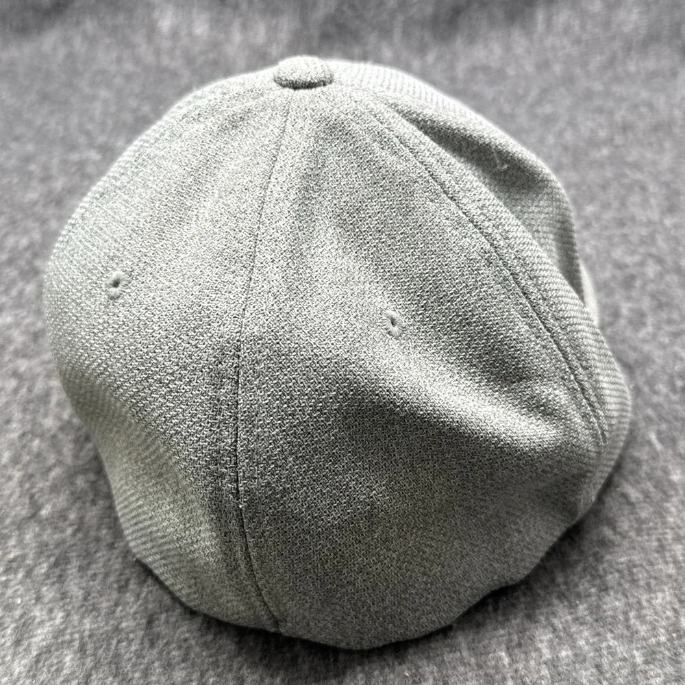 The North Face Trucker Hat Grey Heritage Patch Snapback Flexfit 110 Mesh‎
